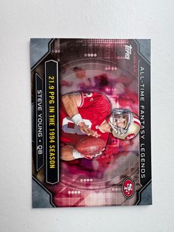 Topps 2015 All-Time Fantasy Legends - Steve Young 49ers #ATFL-SY Football Card