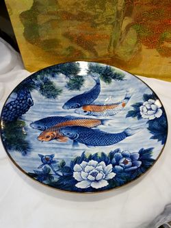 Japanese plate