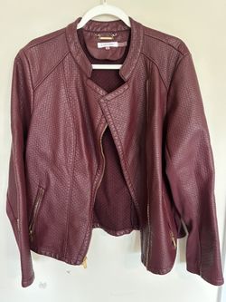 Calvin Kline Faux leather jacket