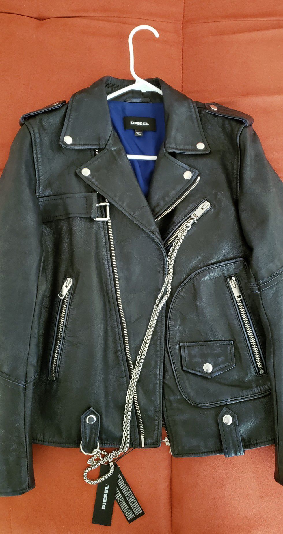 Diesel Leather Biker Jacket