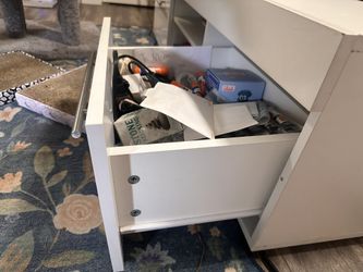 TV Stand Or Storage For Foot Of The Bed