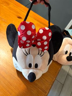 Disney halloween baskets