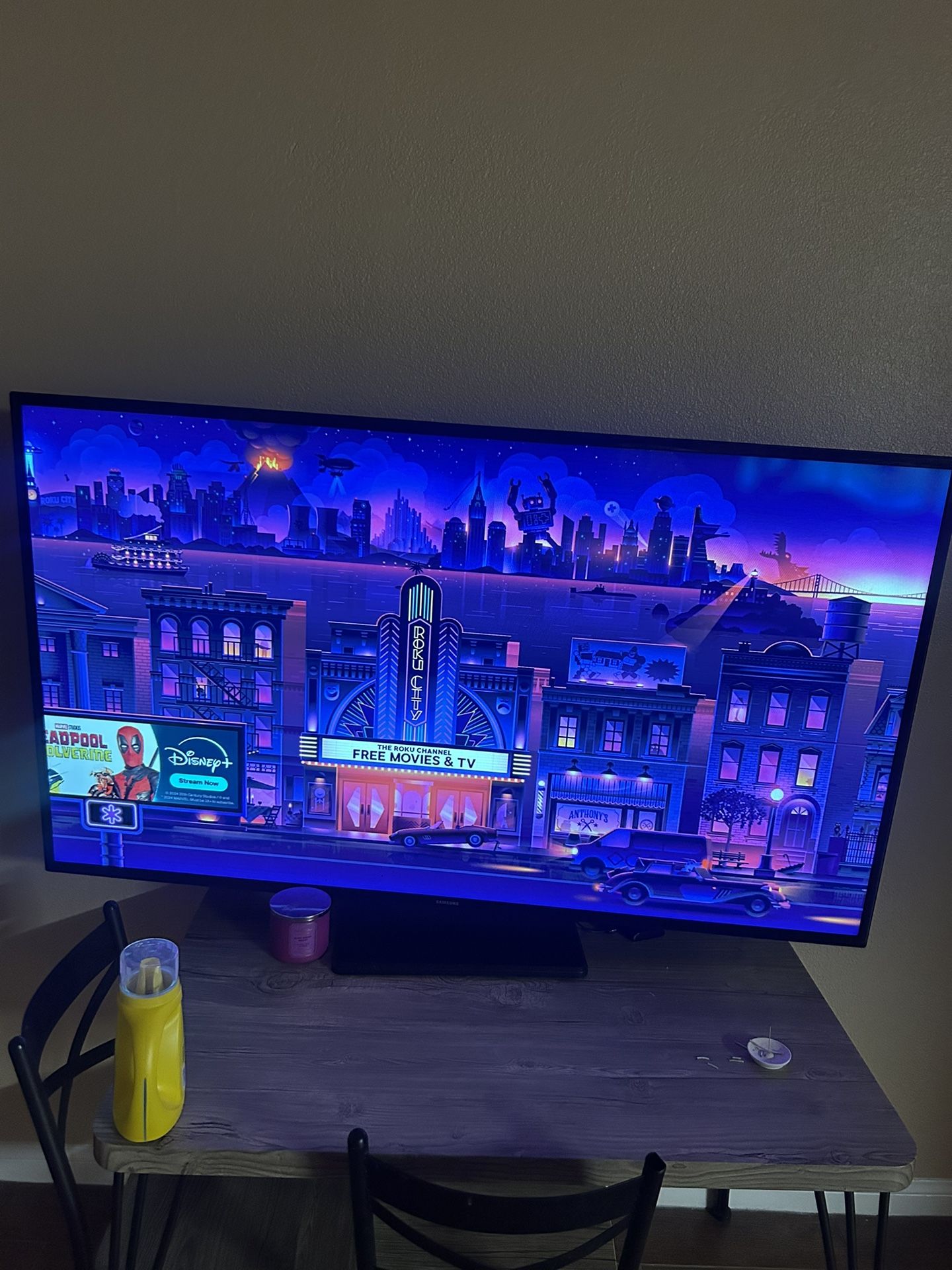 65 Inch Samsung Flat Screen 