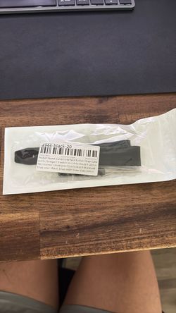 Black Rubber Strap for Omega Moonswatch