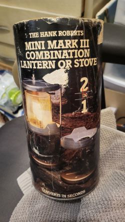 Mini lantern/stove