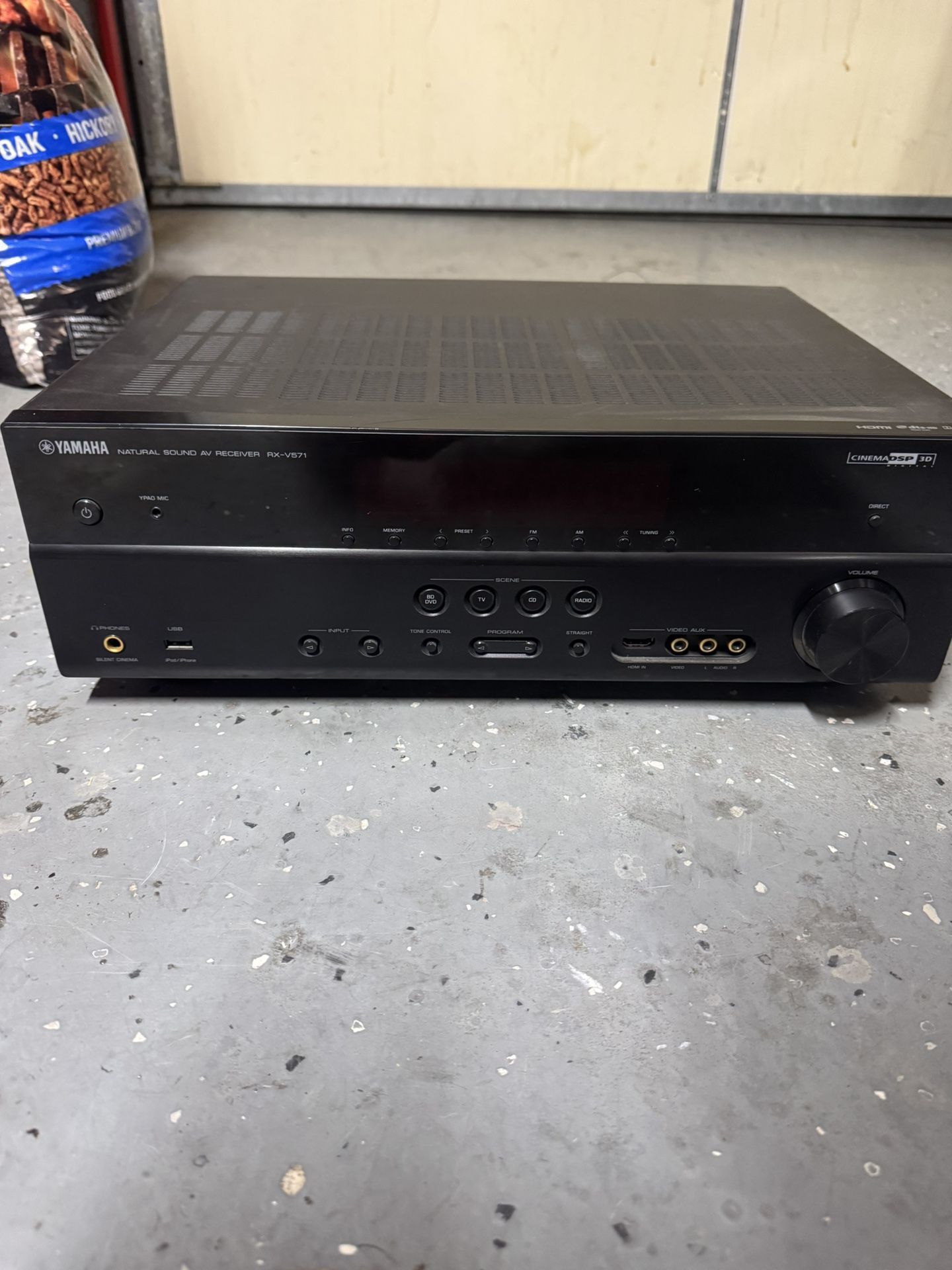 Yamaha Receiver