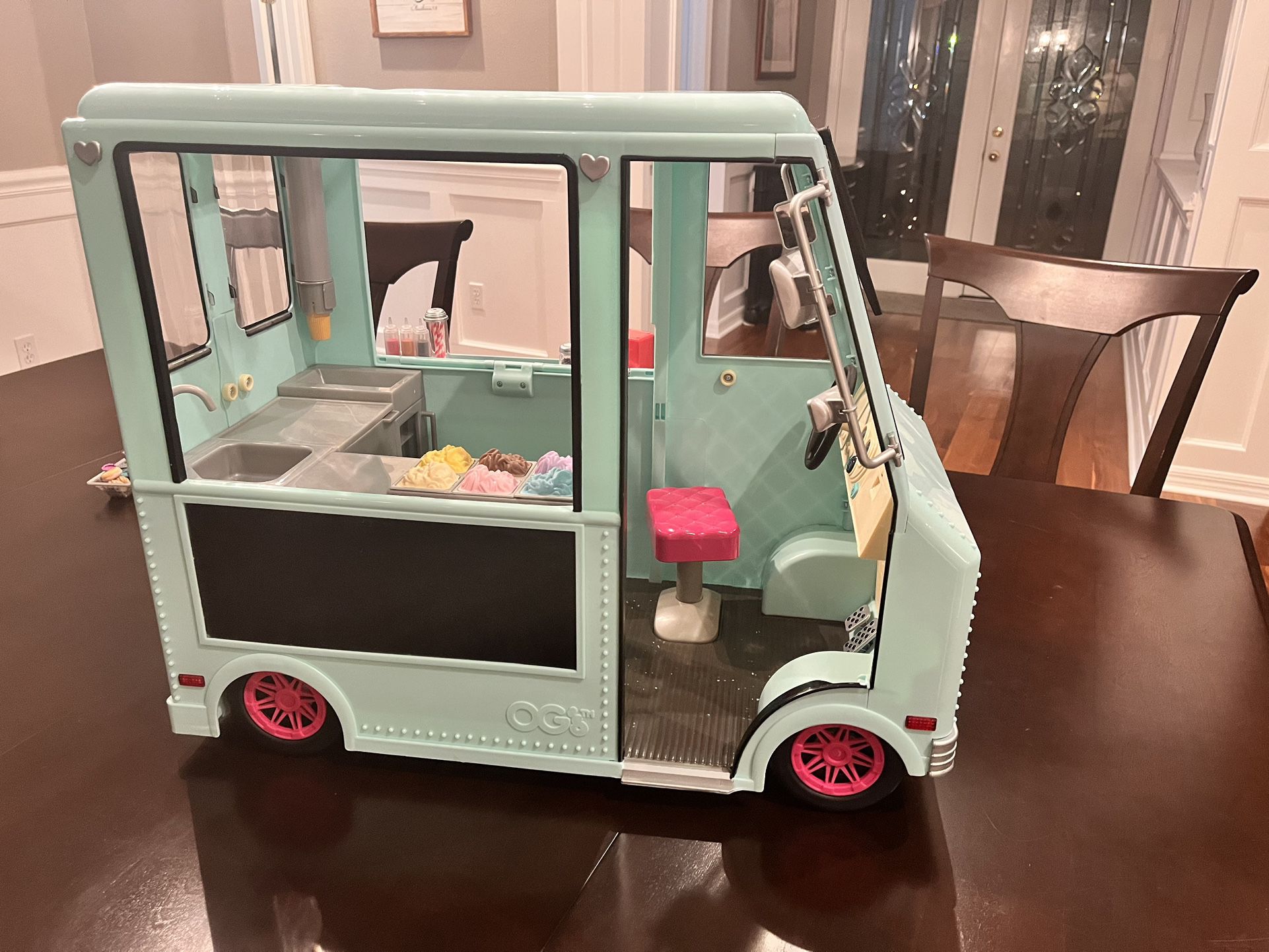 18" Doll Ice Cream Truck