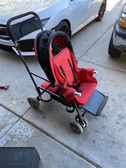 Joovy stroller double