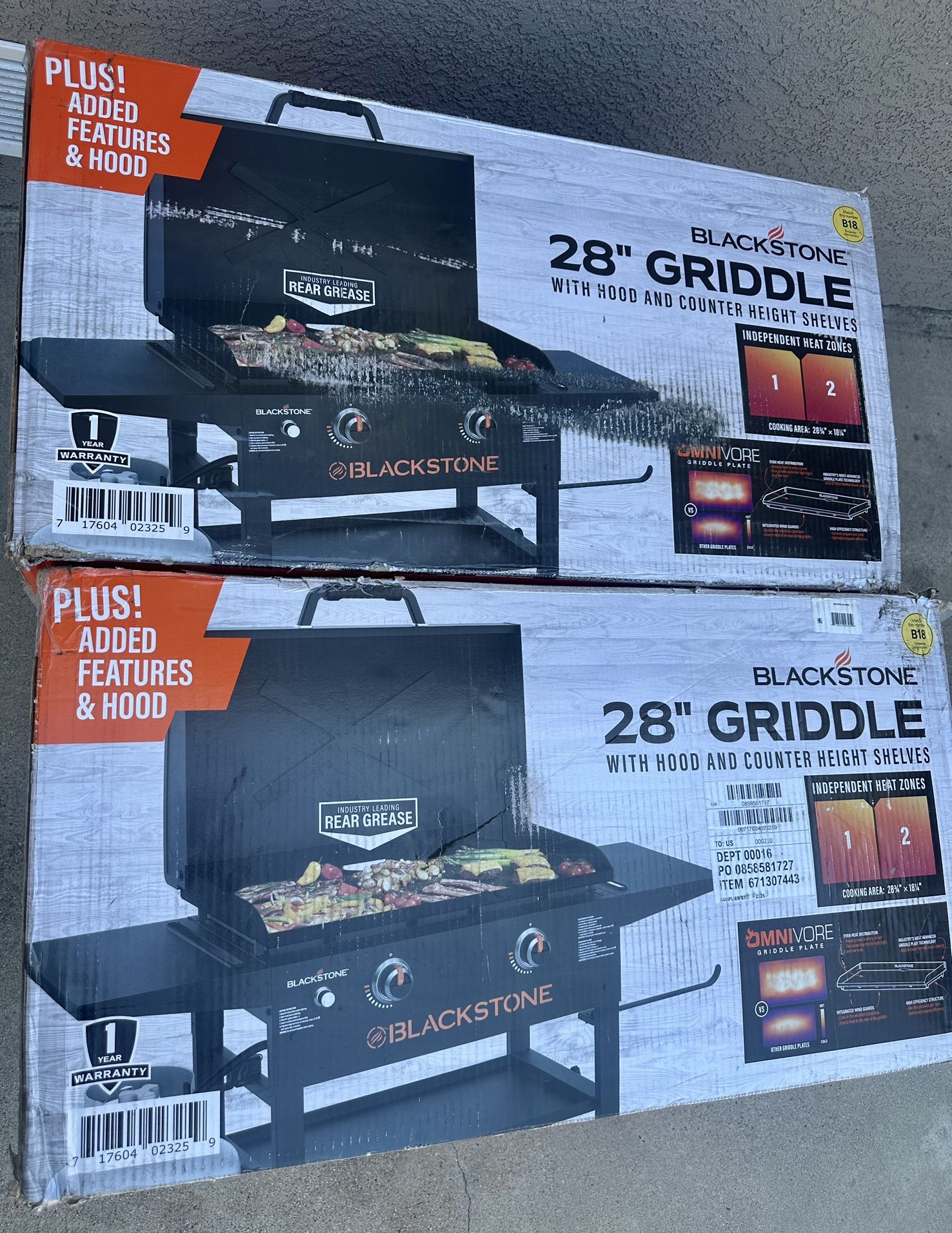 Blackstone Griddle