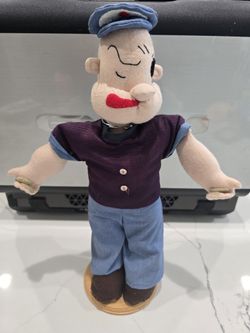 Peluche vintage Popeye the Sailor