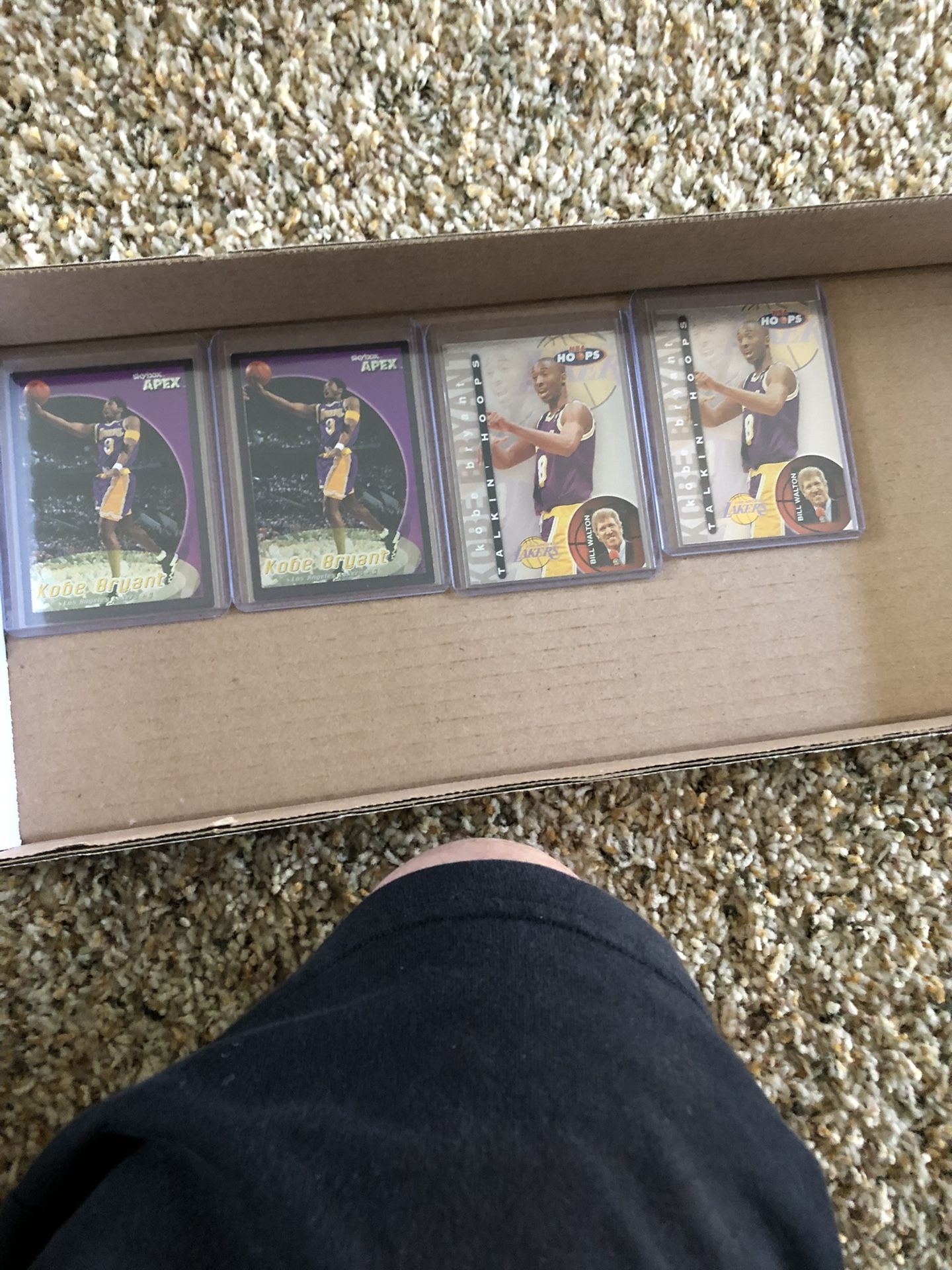 All Kobe’s Let’s Make A Deal Rookies Too 
