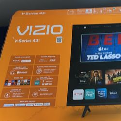 43 Inch Vizio Tv V-serious 