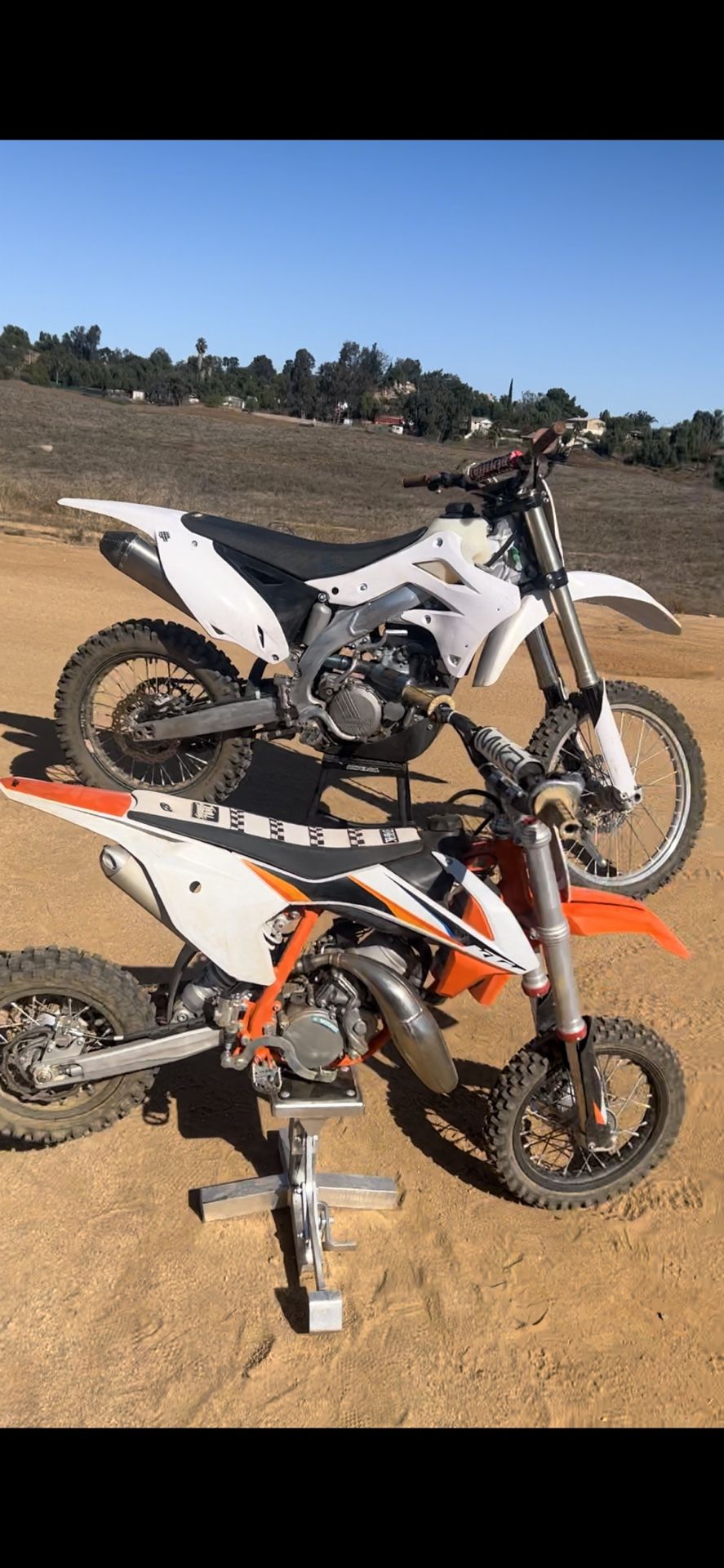 2020 Ktm50 Sx