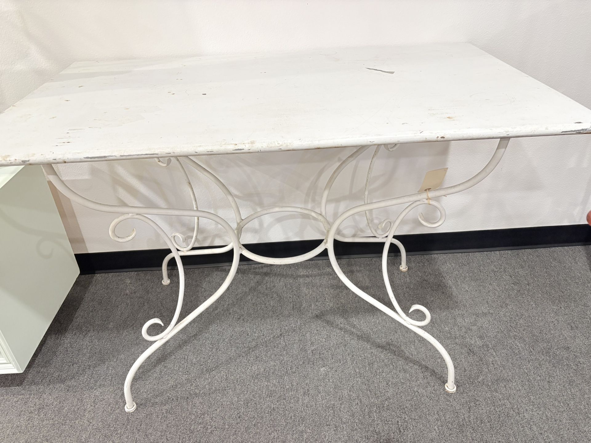 Vintage French Style Tole Table