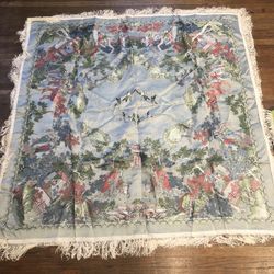 Chinese Silk Tapestry 