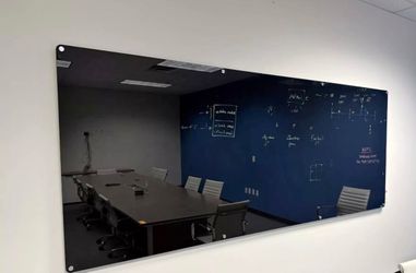 Black quartet dry erase board