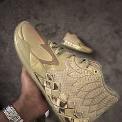 Used Puma Lamelo Ball MB.01 Golden Child For Sell