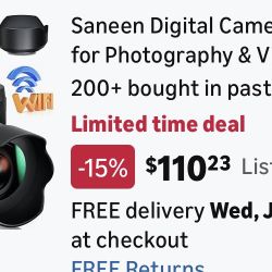 Digital Camera For Photography 