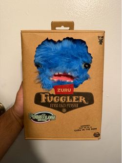 Target exclusive glow in the dark blue fuggler