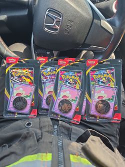 Pokemon Pitch Black Booster Pack