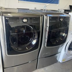Lg Washer And Dryer 