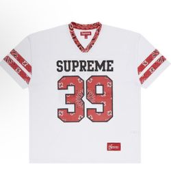XL Supreme Bandana Jersey 
