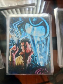 Lee Macleod 1994 Cardz Tekchrome T1-T10. Over 60 Total Cards