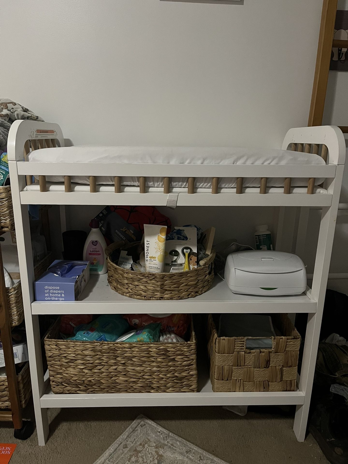 nursery changing table