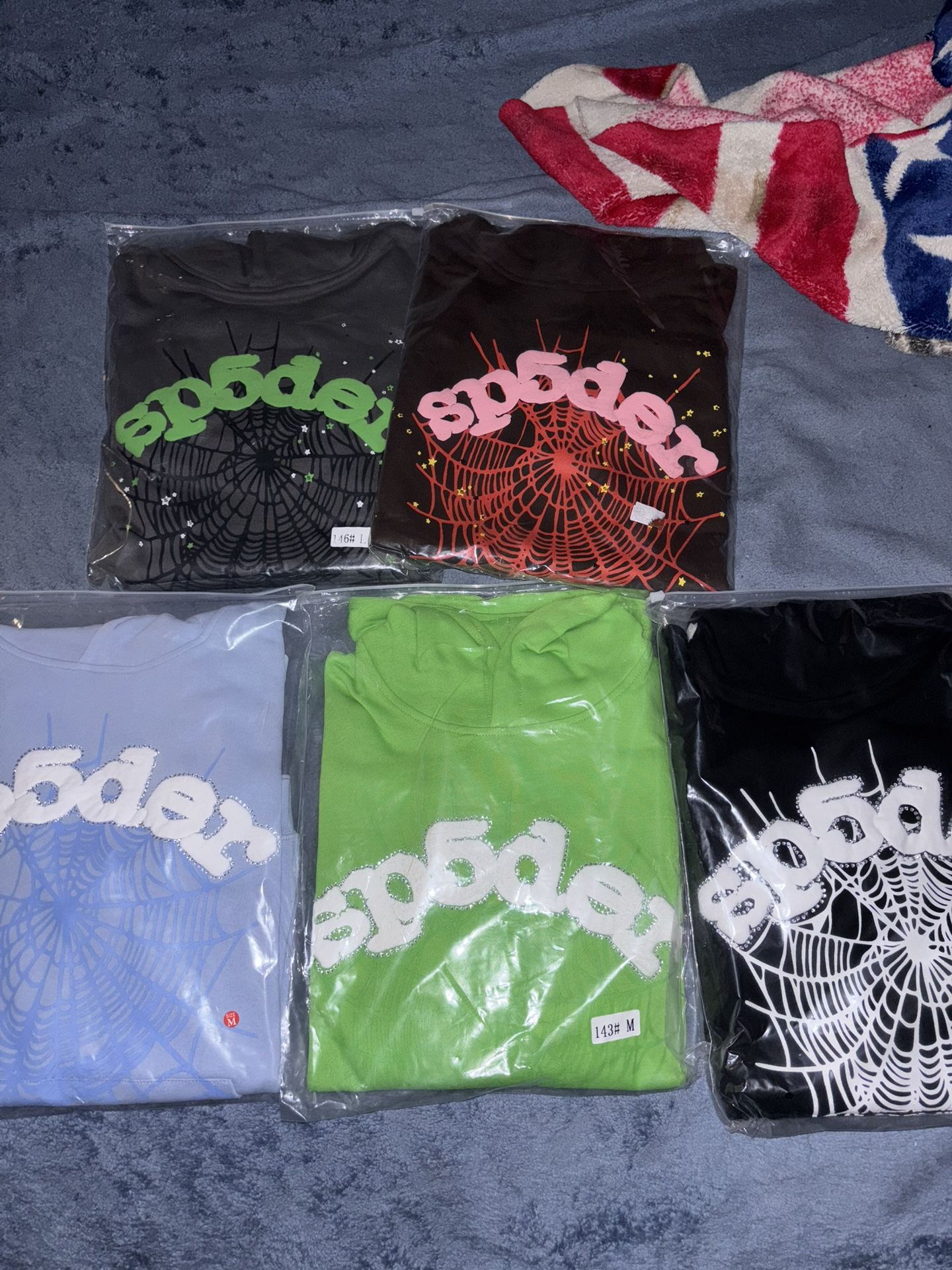 Spider hoodies
