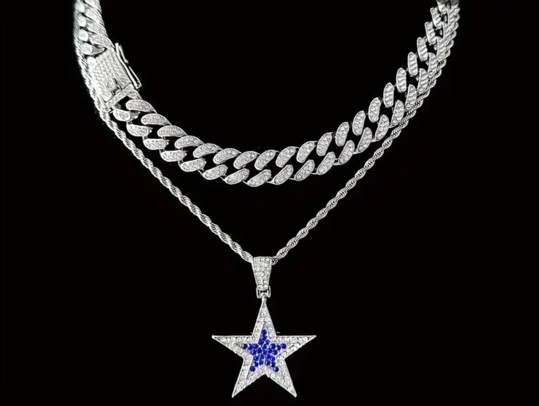 Cowboys Pendant Chain