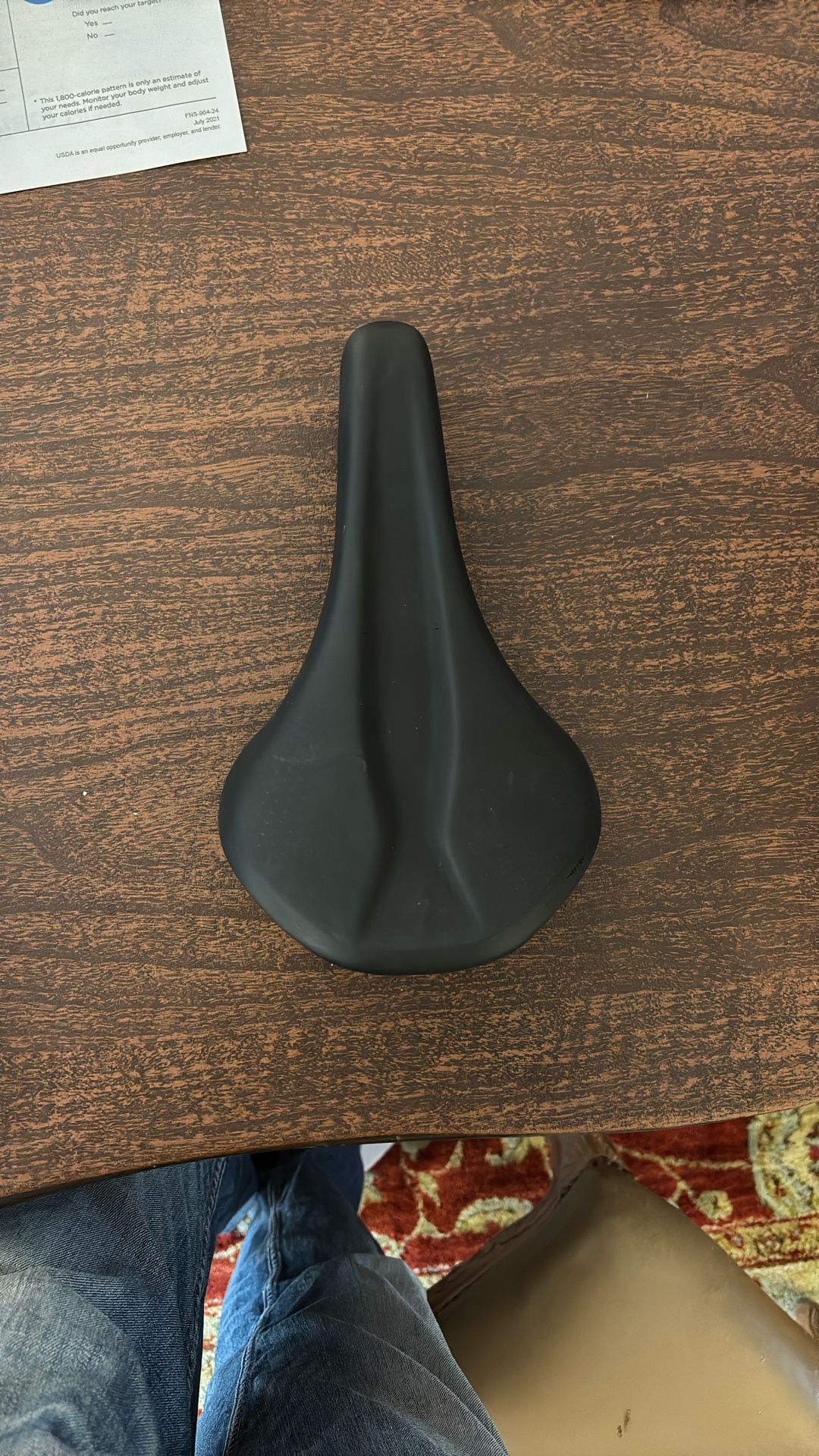 Brand new bicycle seat