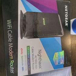 Netgear AC1900 Cable Modem Router