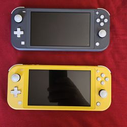Nintendo Switch Lite W/case and Games