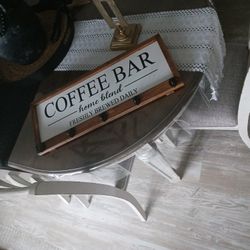 Coffee Bar Cup Holder 