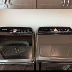 2025 model Samsung washer and dryer set