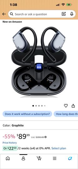AI Translation Earbuds Real Time 164 Languages Translator Ear Buds