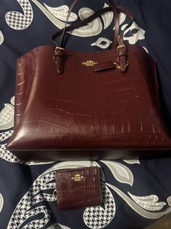 Coach Mollie Purse And Wallet