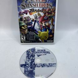 Super Smash Bros. Brawl (Nintendo Wii, 2008) no Manual Tested SSBB tested 