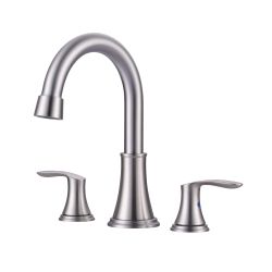 8 in. Widespread Double Handle Bathroom Faucet  $75.38