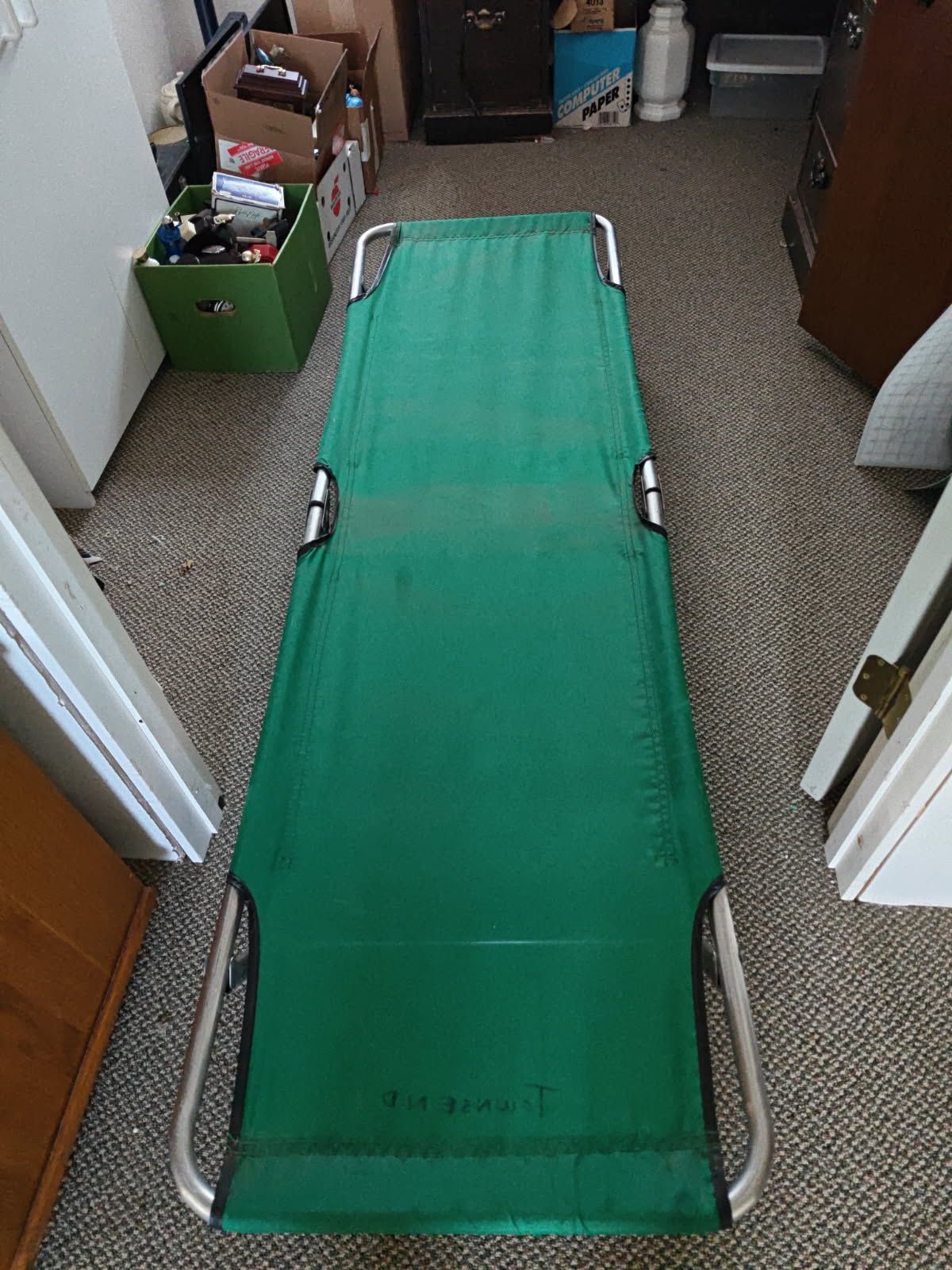 Adult Size Camping Cot