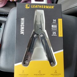 Leatherman Wingman New In Box