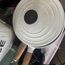 Rate Vintage Le Creuset  Cast Iron 