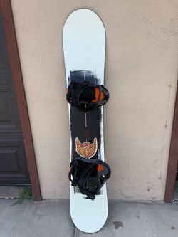 155” inch Snowboard with Bindings