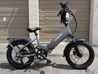 Brand New HYNOX Flex 1300w Peak Torque Sensor Motor 70 Miles Range Electric Bike