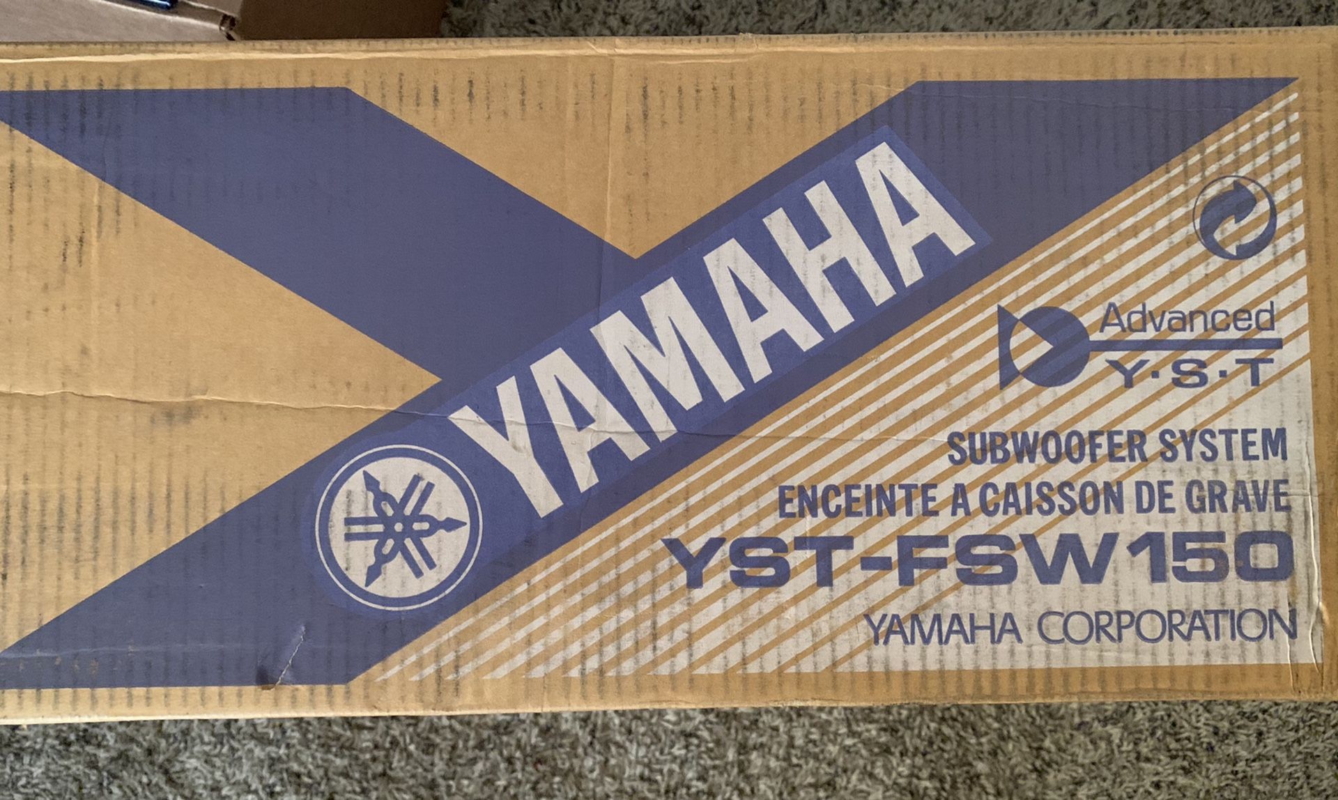 Yamaha YST-FSW150 subwoofer