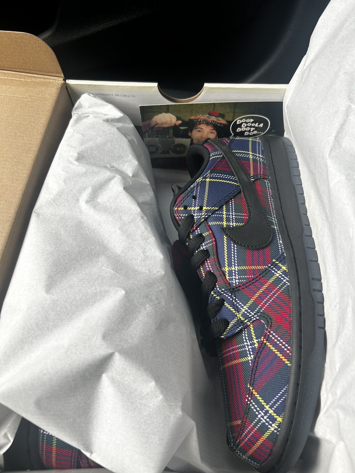 Nike SB Dunk Low “Nardwaur” 11M