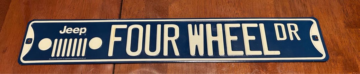 Decorative sign