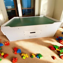 Melissa & Doug Lego / Art / Train / Craft / Play Table