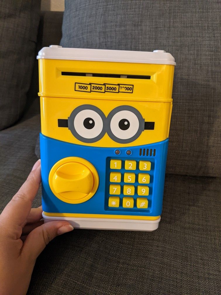 Minions ATM Piggy Bank!