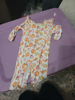 0-3 Autumn one peice outfit